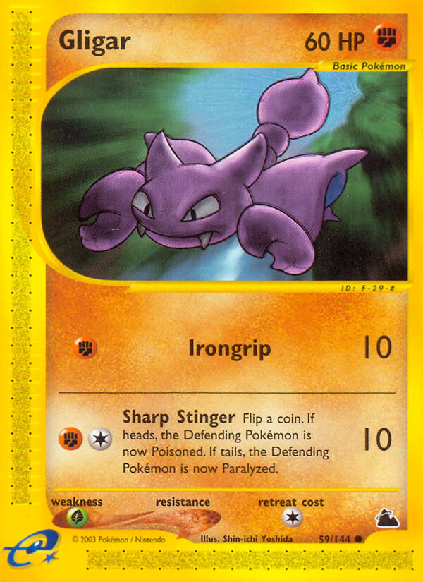 Gligar (59/144) [Skyridge] | Anubis Games and Hobby