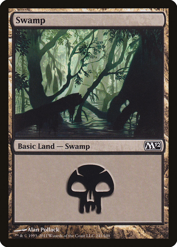 Swamp (241) [Magic 2012] | Anubis Games and Hobby
