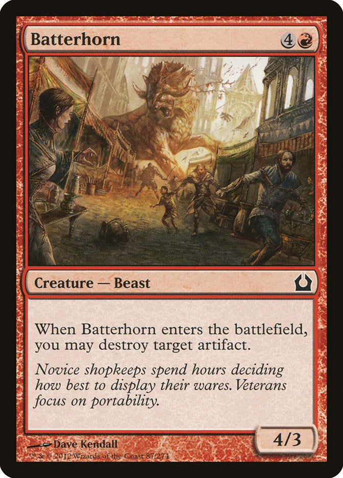 Batterhorn [Return to Ravnica] | Anubis Games and Hobby