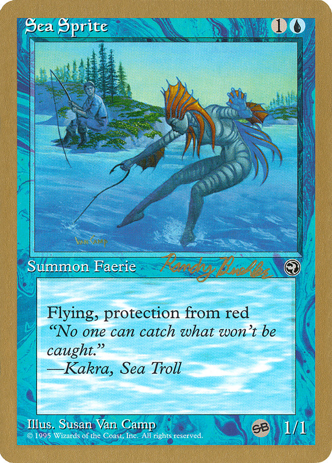 Sea Sprite (Randy Buehler) (SB) [World Championship Decks 1998] | Anubis Games and Hobby