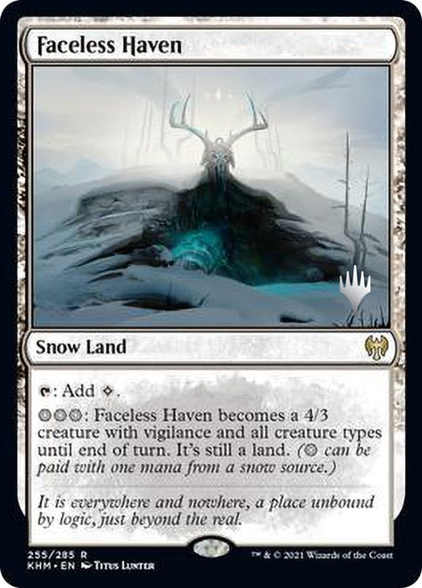 Faceless Haven (Promo Pack) [Kaldheim Promos] | Anubis Games and Hobby