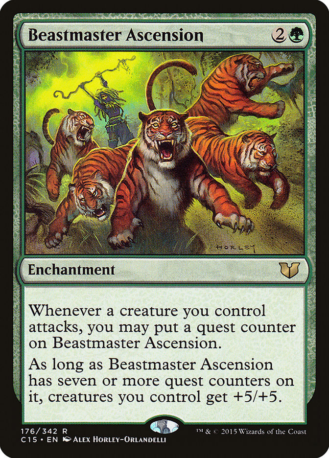 Beastmaster Ascension [Commander 2015] | Anubis Games and Hobby