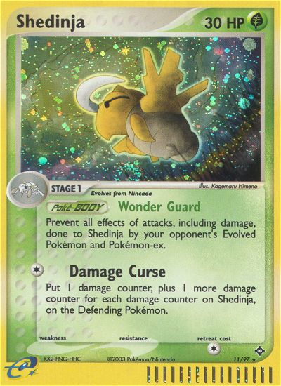 Shedinja (11/97) [EX: Dragon] | Anubis Games and Hobby