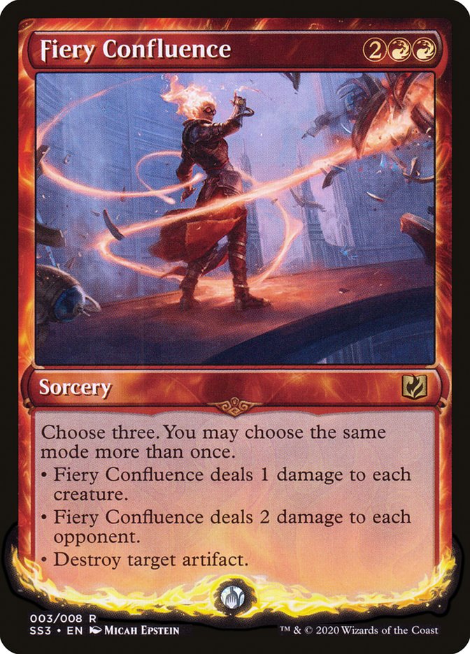 Fiery Confluence [Signature Spellbook: Chandra] | Anubis Games and Hobby