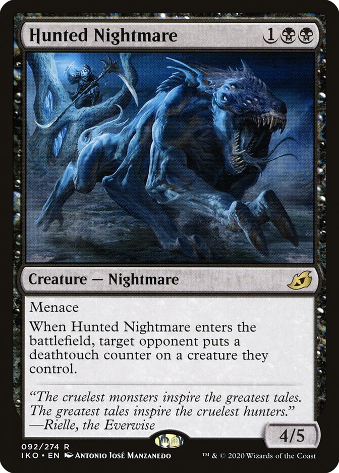 Hunted Nightmare [Ikoria: Lair of Behemoths] | Anubis Games and Hobby