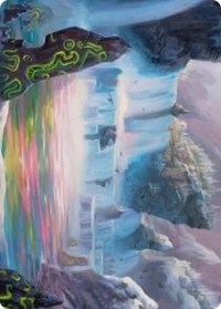 Glittering Frost Art Card [Kaldheim Art Series] | Anubis Games and Hobby