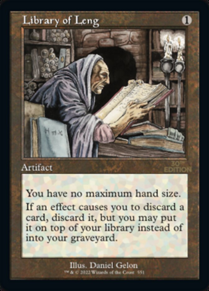 Library of Leng (Retro) [30th Anniversary Edition] | Anubis Games and Hobby