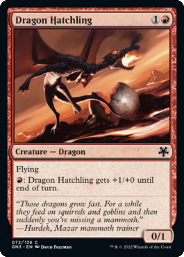 Dragon Hatchling [Game Night: Free-for-All] | Anubis Games and Hobby