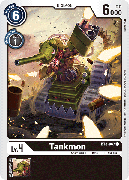 Tankmon [BT3-067] [Release Special Booster Ver.1.5] | Anubis Games and Hobby