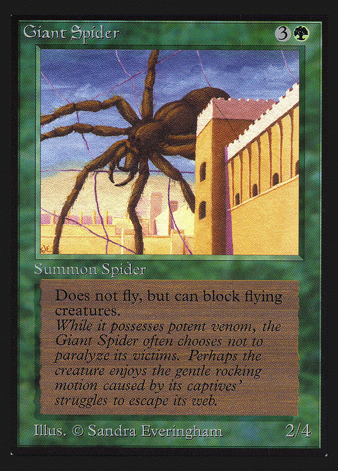 Giant Spider [Collectors' Edition] | Anubis Games and Hobby