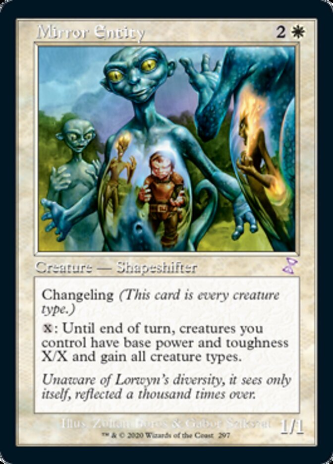 Mirror Entity (Timeshifted) [Time Spiral Remastered] | Anubis Games and Hobby