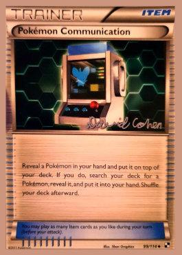 Pokemon Communication (99/114) (Twinboar - David Cohen) [World Championships 2011] | Anubis Games and Hobby