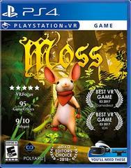 Moss - Playstation 4 | Anubis Games and Hobby