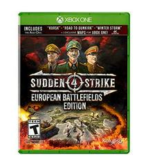 Sudden Strike 4 European Battlefields Edition - Xbox One | Anubis Games and Hobby