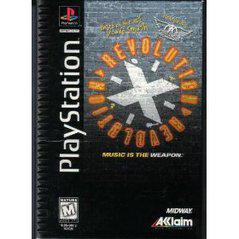 Revolution X - Playstation | Anubis Games and Hobby