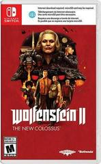 Wolfenstein II: The New Colossus - Nintendo Switch | Anubis Games and Hobby