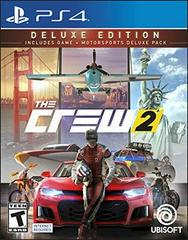 The Crew 2 Deluxe Edition - Playstation 4 | Anubis Games and Hobby