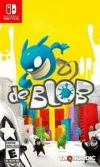 De Blob - Nintendo Switch | Anubis Games and Hobby