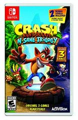 Crash Bandicoot N. Sane Trilogy - Nintendo Switch | Anubis Games and Hobby