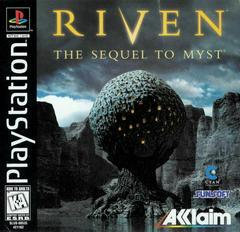 Riven The Sequel to Myst - Playstation | Anubis Games and Hobby