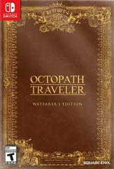 Octopath Traveler [Wayfarer's Edition] - Nintendo Switch | Anubis Games and Hobby