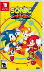 Sonic Mania Plus - Nintendo Switch | Anubis Games and Hobby