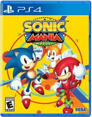 Sonic Mania Plus - Playstation 4 | Anubis Games and Hobby