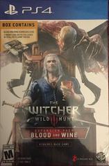 Witcher 3: Blood and Wine - Playstation 4 | Anubis Games and Hobby