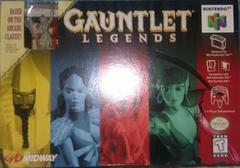 Gauntlet Legends [Figure Bundle] - Nintendo 64 | Anubis Games and Hobby