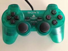 Clear Green Dual Shock Controller - Playstation 2 | Anubis Games and Hobby