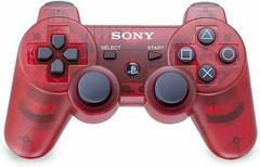 Dualshock 3 Controller Clear Red - Playstation 3 | Anubis Games and Hobby