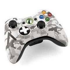 Arctic Camo Xbox 360 Wireless Controller - Xbox 360 | Anubis Games and Hobby