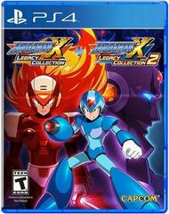 Mega Man X Legacy Collection 1 + 2 - Playstation 4 | Anubis Games and Hobby