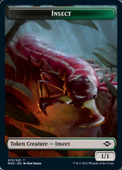 Clue (15) // Insect Double-Sided Token [Modern Horizons 2 Tokens] | Anubis Games and Hobby