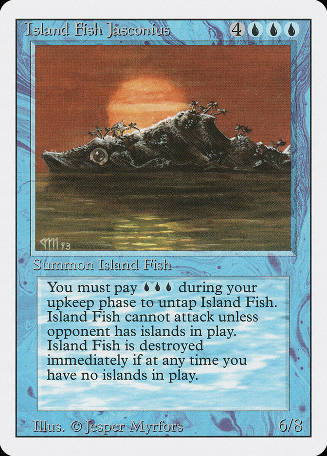 Island Fish Jasconius [Revised Edition] | Anubis Games and Hobby