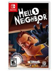 Hello Neighbor - Nintendo Switch | Anubis Games and Hobby