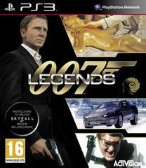 007 Legends - PAL Playstation 3 | Anubis Games and Hobby