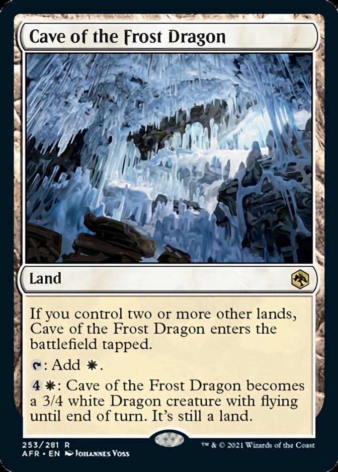 Cave of the Frost Dragon [Dungeons & Dragons: Adventures in the Forgotten Realms] | Anubis Games and Hobby