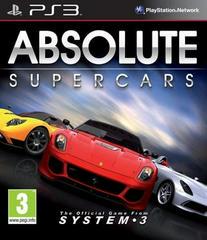 Absolute Supercars - PAL Playstation 3 | Anubis Games and Hobby