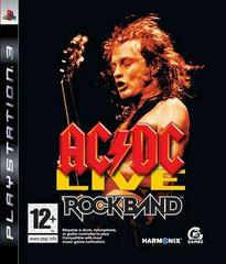 AC/DC Live: Rock Band Track Pack - PAL Playstation 3 | Anubis Games and Hobby