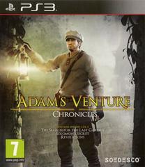 Adam's Venture Chronicles - PAL Playstation 3 | Anubis Games and Hobby