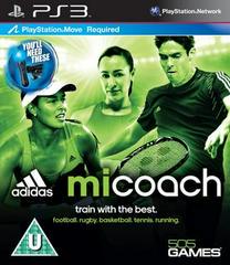 Adidas miCoach - PAL Playstation 3 | Anubis Games and Hobby