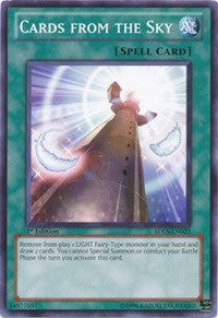 Cards from the Sky [Structure Deck: Lost Sanctuary] [SDLS-EN023] | Anubis Games and Hobby