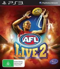 AFL Live 2 - PAL Playstation 3 | Anubis Games and Hobby