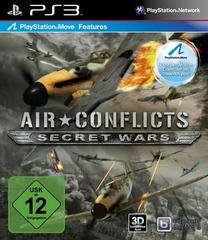 Air Conflicts: Secret Wars - PAL Playstation 3 | Anubis Games and Hobby