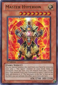 Master Hyperion [Structure Deck: Lost Sanctuary] [SDLS-EN001] | Anubis Games and Hobby