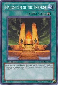 Mausoleum of the Emperor [Structure Deck: Lost Sanctuary] [SDLS-EN030] | Anubis Games and Hobby