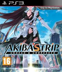 Akiba's Trip: Undead & Undressed - PAL Playstation 3 | Anubis Games and Hobby