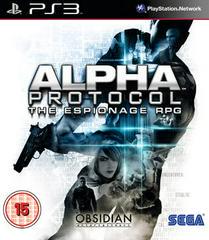 Alpha Protocol - PAL Playstation 3 | Anubis Games and Hobby