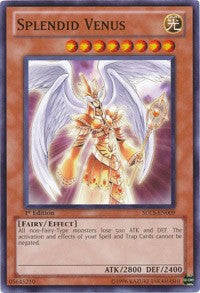 Splendid Venus [Structure Deck: Lost Sanctuary] [SDLS-EN009] | Anubis Games and Hobby